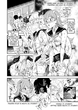 Page 21 of Kyuu Kousha Ura Bunkasai #3 Nichiyoubi Hen Zenin Ore no Eikyuu Nikubenki | The Old School Building's Backstage Festival #3 Sunday Edition: All Of You Will Be My Meat Urinals Forever