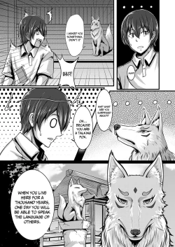Page 5 of Kitsune no Hanayome ~ Kami-sama ga Kanojo ni Bakete Boku to Ecchi!?