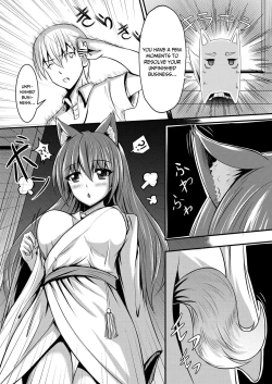 Page 8 of Kitsune no Hanayome ~ Kami-sama ga Kanojo ni Bakete Boku to Ecchi!?