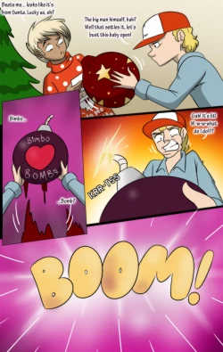 Page 4 of Bombshell Bimbo Christmas TG