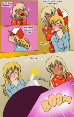 Page 7 of Bombshell Bimbo Christmas TG