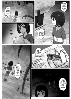 Page 4 of Kyodai Mushi no Kouhai-jou | Giant Bug's Cross Breeding Location