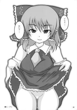 Page 21 of Motto! Minna no TOY Reimu