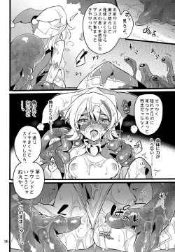 Page 35 of ウィステリアの戦姫～凌○堕ちする変身ヒロ