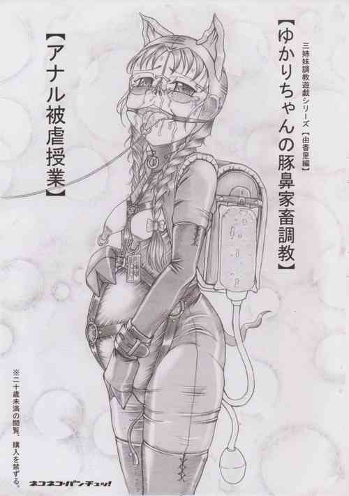 Download Sanshimai Choukyou YuugiYukari-chan no Butabana Kachiku Choukyou