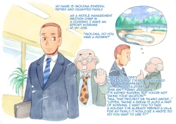 Page 61 of Yappari Papa ga Suki | I Love my Dad Afterall