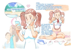 Page 62 of Yappari Papa ga Suki | I Love my Dad Afterall