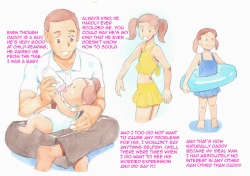 Page 6 of Yappari Papa ga Suki | I Love my Dad Afterall