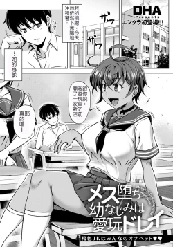 Page 1 of Mesu Ochi Osananajimi wa Aigan Dorei | 雌墮的青梅竹馬是愛玩奴隸