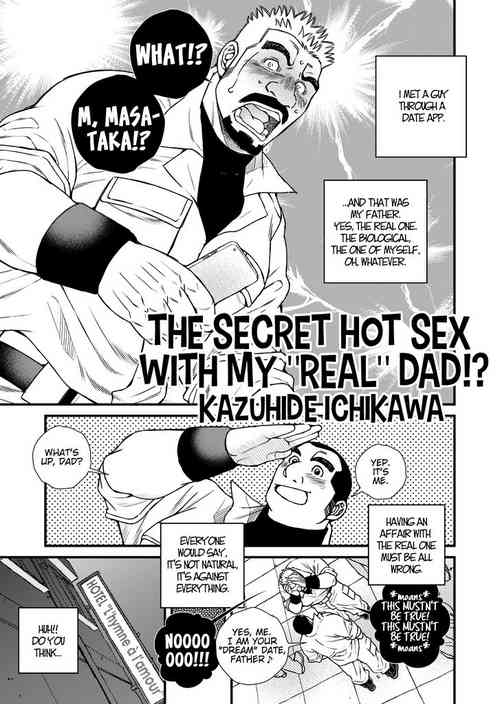 Download Ore to Oyaji no Himitsu no H!? | The Secret Hot Sex With My "Real" Dad!?