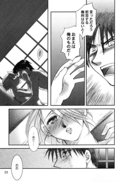 Page 22 of Gunjou no yoru no umoufu