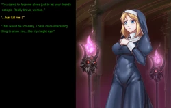 Page 1 of Maou ni Sarawareru Shinkan | Priestess grabbed by Dark Lord