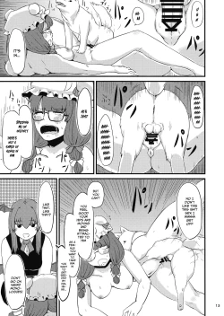 Page 14 of Zannen Patchouli no Ukkari Shoukanjutsu 2