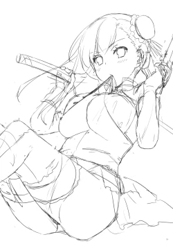 Page 24 of D.L. action 127 Musashi-chan no Mizugi Kengou Irogoto Shoubu