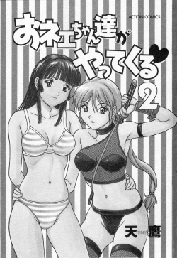 Page 3 of Oneechantachi ga Yatte Kuru 2