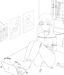 Page 11 of selfbondage girl 2