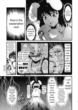 Page 13 of Eirin no Kinoko wo Kaguya to Udonge ga Love Love Hon