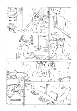 Page 2 of Ashita ga Arusa. Enpitsu Kaki Eromanga 2011 Fuyu