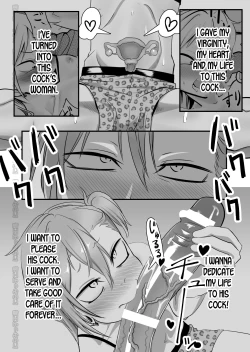 Page 21 of Kinpatsu Yancha-kei na Kanojo to no Kurashikata 2 Zenpen