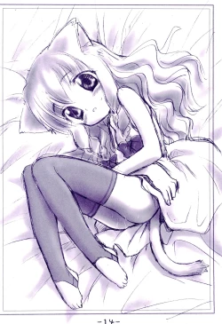 Page 14 of Neko Kutsushita Kojiten