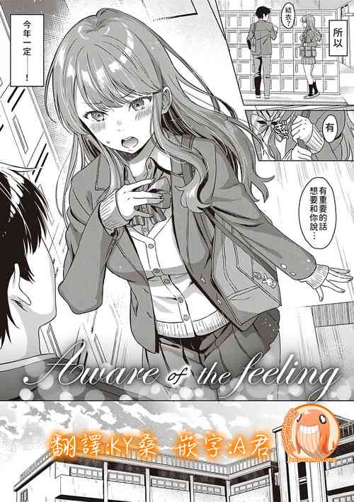 Download Aware of the feeling