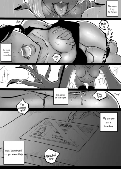 Page 6 of Sparta Sensei ga Oshiego no Bitch Gal ni Ecchi na Koto Sareru Hanashi 2 | The Story of a Strict Teacher Who Got Fucked by Her Gyaru Bitch Student  #2