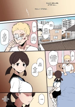 Page 2 of Kokujin no Tenkousei NTR ru - Complete