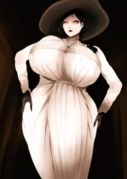 Page 33 of Dimitrescu Okaasama's Squeezing Out Your Sperm