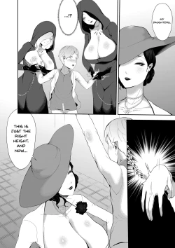 Page 7 of Dimitrescu Okaasama's Squeezing Out Your Sperm