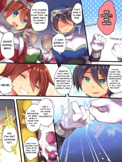 Page 4 of Seisou Sentai Brave Hearts