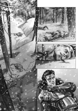 Page 2 of Lost in the Snow雪原迷情