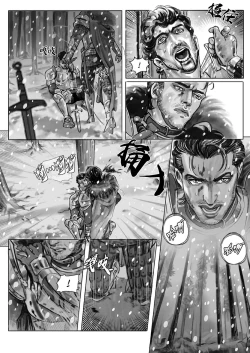 Page 4 of Lost in the Snow雪原迷情