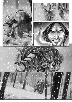 Page 7 of Lost in the Snow雪原迷情