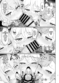 Page 27 of Mesugaki Succubus-tachi ni Shiboritorareru Hon | A Book About Some Bratty Little Succubi Wringing You Dry