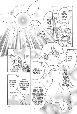 Page 100 of The Legend of Zelda - Phantom Hourglass Manga