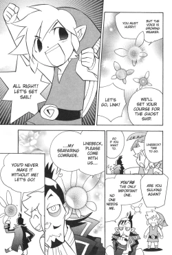 Page 104 of The Legend of Zelda - Phantom Hourglass Manga
