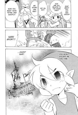 Page 105 of The Legend of Zelda - Phantom Hourglass Manga