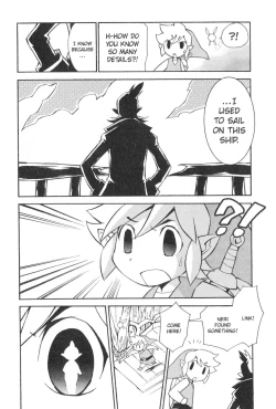 Page 113 of The Legend of Zelda - Phantom Hourglass Manga