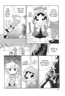 Page 115 of The Legend of Zelda - Phantom Hourglass Manga