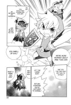 Page 118 of The Legend of Zelda - Phantom Hourglass Manga