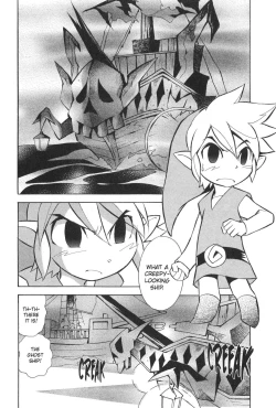 Page 11 of The Legend of Zelda - Phantom Hourglass Manga