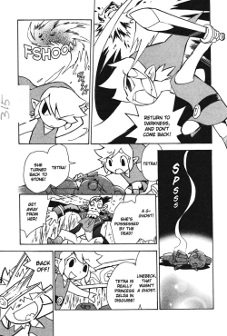 Page 126 of The Legend of Zelda - Phantom Hourglass Manga