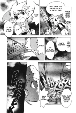 Page 12 of The Legend of Zelda - Phantom Hourglass Manga