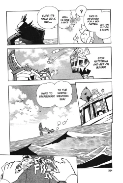 Page 135 of The Legend of Zelda - Phantom Hourglass Manga