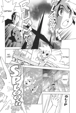 Page 13 of The Legend of Zelda - Phantom Hourglass Manga