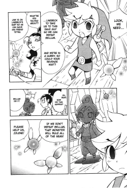 Page 141 of The Legend of Zelda - Phantom Hourglass Manga