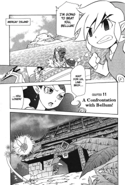 Page 154 of The Legend of Zelda - Phantom Hourglass Manga
