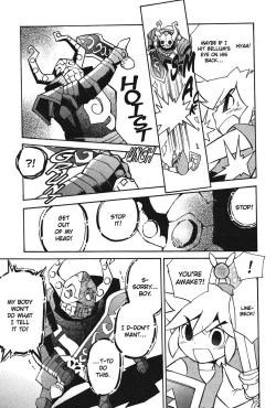 Page 160 of The Legend of Zelda - Phantom Hourglass Manga