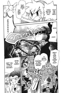 Page 161 of The Legend of Zelda - Phantom Hourglass Manga