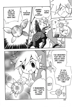 Page 165 of The Legend of Zelda - Phantom Hourglass Manga